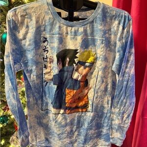 Blue Naruto Long Sleeve Shirt